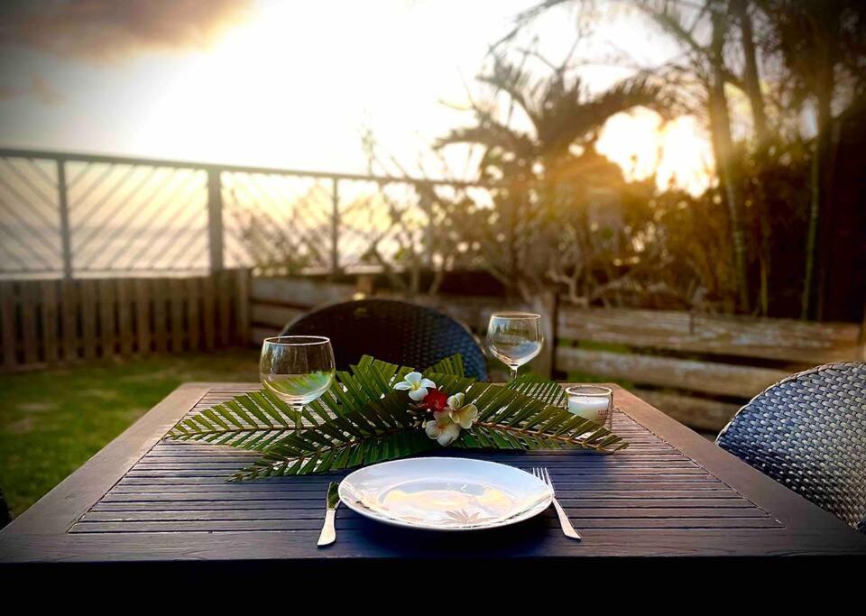 Moehani Beach Lodge Punaauia  Luaran gambar