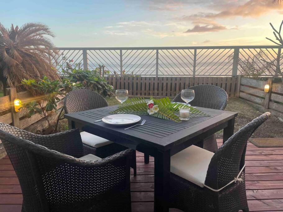 Moehani Beach Lodge Punaauia  Luaran gambar