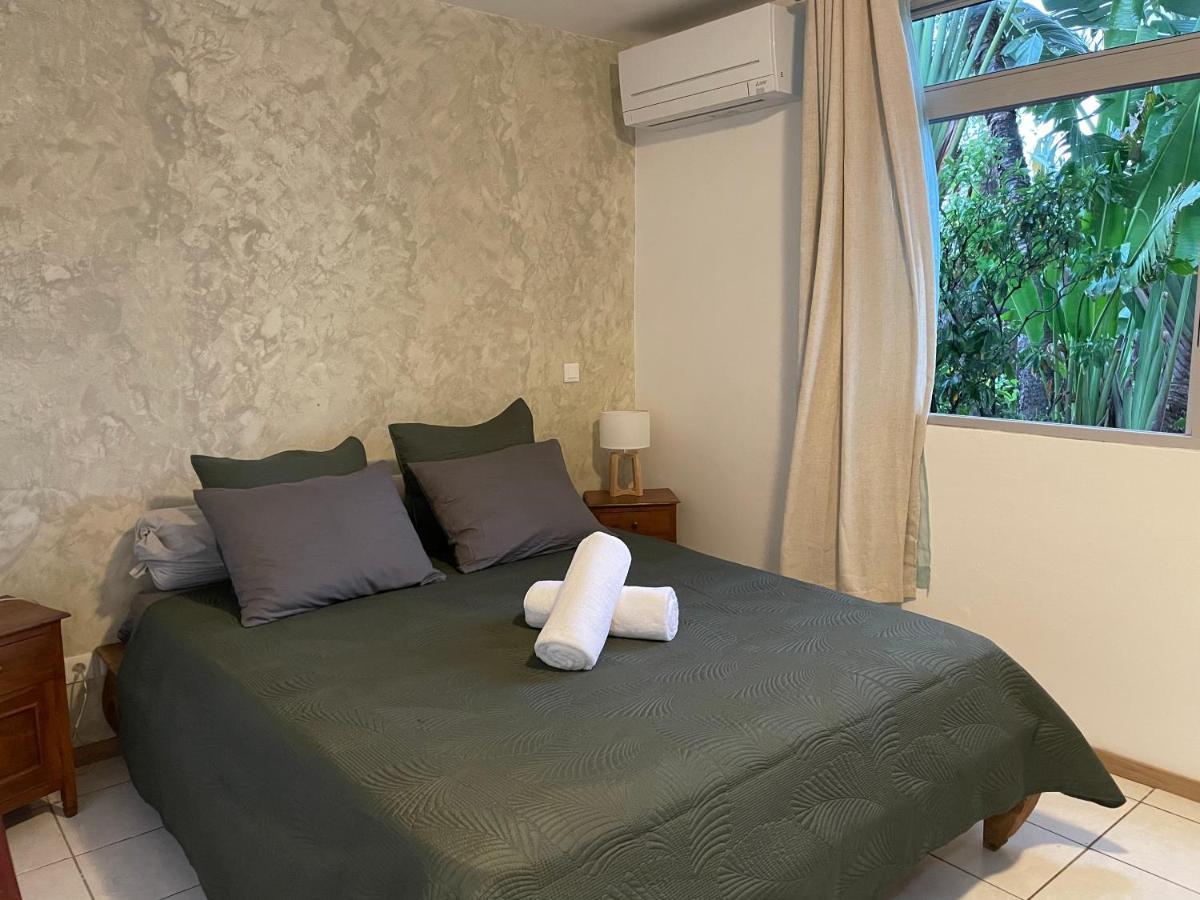 Moehani Beach Lodge Punaauia  Luaran gambar