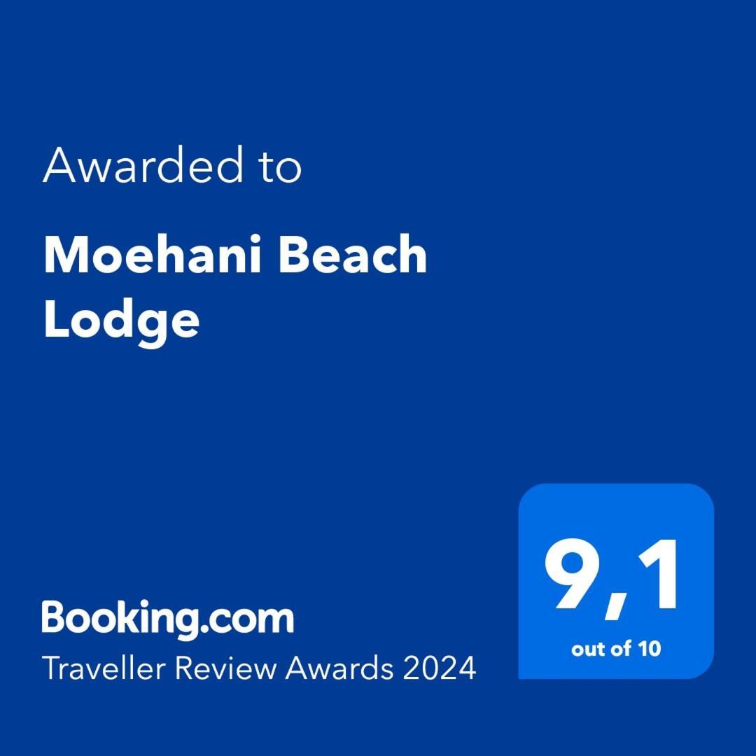Moehani Beach Lodge Punaauia  Luaran gambar